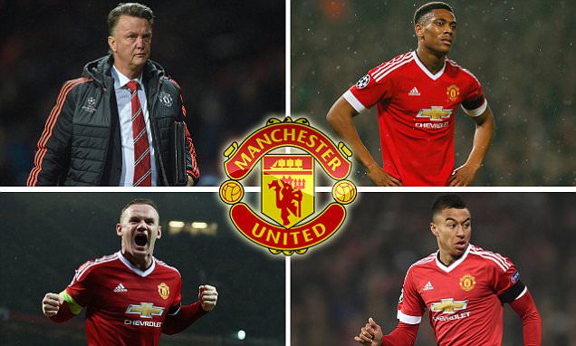 Fans MU Tuntut Van Gaal Terapkan Filosofi Menyerang